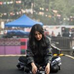 Shruti Haasan Instagram - Delhi was fun 💜 📸 @nachiket_parchure