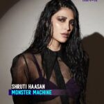 Shruti Haasan Instagram - #Vh1SoundNation is bringing you all new indie magic to light up your festive season! ✨ It's time to crank up the volume and unleash the monster machine. Tune into #Vh1 from 28th October – 3rd November to join us for an electrifying ride with Shruti Haasan's new song! 🎶🎤 #Vh1India #GetWithIt #Soundnation