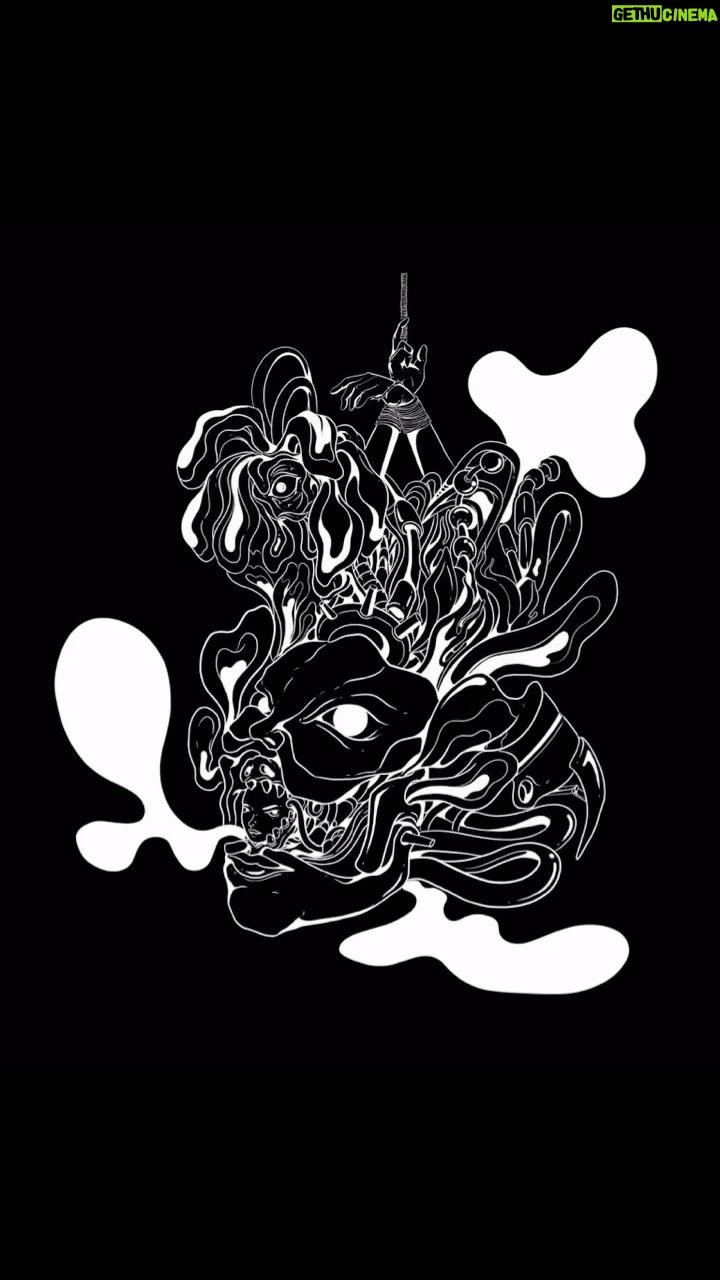 Shruti Haasan Instagram - MM When we meet …so do our shadows Some us feel them -and know for sure These are the monsters that I want to play with And these are the monsters I don’t need … either way there’s one Inside each of us In this beautiful piece by @santanu_hazarika_art he brought out of the shadows a most beautiful question . Within the carnivorous teeth representing hunger and greed peeks out a beautiful pure little face of anger . Is the monster consuming it mercilessly or was the monster just mask tied to its own past hanging like prayer of submission while all of this depends on the whims and fancy of that pure little beast hiding inside . There is no rage greater than that of a little monster .. Where are yours ? Do you feed them ? Do you make them your friends ? Or do you let them chase you on a time slotted schedule ? Where does the angry little child , boy , woman ,man inside all of us go ? What does that turn into ? Where do you find them ? And when you do … Do you know how to love them ? #MM . . . .