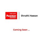 Shruti Haasan Instagram - Here’s our big announcement! Introducing our new brand ambassador @shrutzhaasan 🥳 stay tuned. . . . . #poomer #poomerwomen #newadvertisement #leggings #cotton #tiruppur #company #cottonpant #cottonfabric #womenfashion #70colours #innerwear #sportswear #facemask #nightwear #availablenow #buynow #madeinindia #poomerfashions #shimmer #shimmerleggings #women #fashion #shopnow #pant #printedleggings #ankleleggings #chudidharleggings #brandambassador #shrutihassan