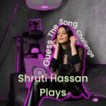 Shruti Haasan Instagram - Yes, we managed to make @shrutzhaasan play our silly little guess the song challenge and ykw, we had a blast! 🎵🎧🎶 Let us know how your rounds of guess the song with your girls went down - only on the coto community, Urban Chudails🧙🏻 #coto #bywomenforwomen #community