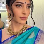 Shruti Haasan Instagram - Slaying both 💣 . Makeup @devikajodhani Hair @noori_hairstylist Stylist @profanayty . . #MakeupByDevikaJodhani #shrutihaasan #shrutihaasanfans #celebritymakeupartist #celebritymakeup #bollywoodmakeup #filmmakeup #tvcmakeup