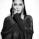 Shruti Haasan Instagram - “We are the granddaughters of the witches you couldn’t burn “ . . . . Styled by @surbhishukla In @_huemn @louboutinworld @swarovski 💄 @prakatwork 💇🏻‍♀️ @noori_hairstylist 📸 @sandeep.mv