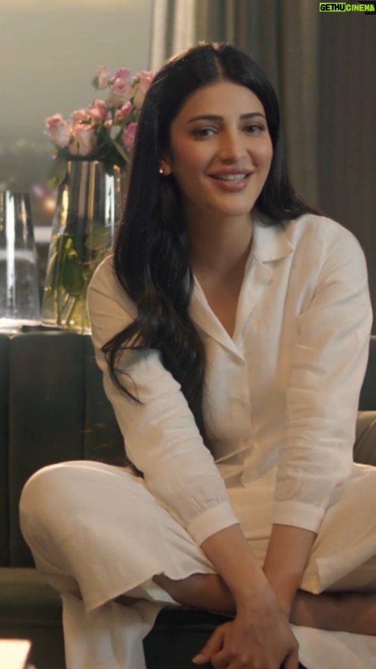 Shruti Haasan Instagram - Introducing Fybros Fans range stylish, silent, and soothing. #PerfectFan #FybrosFans #fybros #smartelectricalcreations