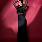 Shruti Haasan Instagram – 🍒🖤
.
.
.

Styled by: @profanayty
Assisted by: @whyshestyled @muskanguptaaaa_
Outfit: @deme_love_
Makeup @devikajodhani
Hair @noori_hairstylist
Photographer @akshay_26