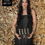 Shruti Haasan Instagram - I’m so thankful for those in this world who come here to build things but some of us are put here to break S#*T and patterns thankyou @elleindia for giving me the GAME CHANGER award at your #ellelist2023 event which was lovely .. really appreciate it 🖤🙏🧿 . . . Outfit @raw_mango, bag @aispi.co , jewellery @amrapalijewels , platforms @louboutinworld Styling @surbhishukla team @vedicavora @marisha.sanghvi Makeup @devikajodhani Hair @noori_hairstylist Photographer @akshay_26