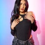 Shruti Haasan Instagram – 🍭🖤 

🎵 This time I’ma let it all come out
This time I’ma stand up and shout
I’ma do things my way, it’s my way
My way or the highway🎵
.
.

Styled by: @profanayty
Assisted by: @whyshestyled @muskanguptaaaa_
Outfit: @noticeitis @may.official.store
Shoes @newrock 
Makeup @devikajodhani
Hair @noori_hairstylist
Photographer @akshay_26
