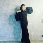 Shruti Haasan Instagram - playing music and playing dress up 🧿🖤 Styled by @profanayty Makeup @devikajodhani Hair @noori_hairstylist