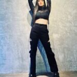 Shruti Haasan Instagram - playing music and playing dress up 🧿🖤 Styled by @profanayty Makeup @devikajodhani Hair @noori_hairstylist