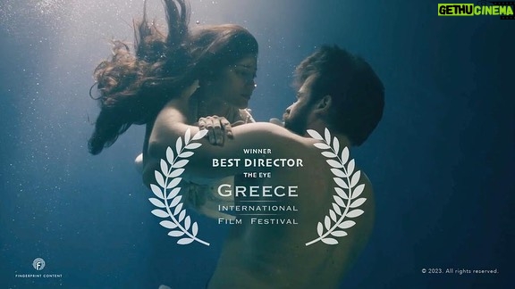 Shruti Haasan Instagram - So proud and honoured to have been a part of this beautiful story !! THE EYE has won 'Best Film' and 'Best Director' @daphneschmon at the Greece International Film Festival. A testament to the remarkable effort by our entire cast and crew. Congratulations to all! @finerprintcontentltd @melanie_dicks2 @yufai.suen @londonishstyle @argonautsproductions @daphneschmon @emilyanncarlton