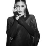 Shruti Haasan Instagram - “We are the granddaughters of the witches you couldn’t burn “ . . . . Styled by @surbhishukla In @_huemn @louboutinworld @swarovski 💄 @prakatwork 💇🏻‍♀️ @noori_hairstylist 📸 @sandeep.mv
