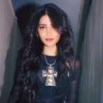 Shruti Haasan Instagram - Don’t ask questions - just give her your heart 🫀 had the best time performing with @sickflipofficial who was kind enough to invite me on to perform as a part of his incredible electric and over all 🔥 set ! Making music is the best kind of magic you can practice and so I always have to dress the part too 😁 . . . 📸 @kirti_narain Styled by: @profanayty Assisted by: @whyshestyled @muskanguptaaaa_ Outfit: @labelankitajain Jewelry: @valliyan @ishhaara @ascendcommunication Hair: @noori_hairstylist Cause it’s all about the hair too 😅