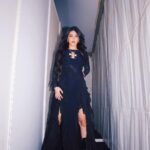 Shruti Haasan Instagram - Don’t ask questions - just give her your heart 🫀 had the best time performing with @sickflipofficial who was kind enough to invite me on to perform as a part of his incredible electric and over all 🔥 set ! Making music is the best kind of magic you can practice and so I always have to dress the part too 😁 . . . 📸 @kirti_narain Styled by: @profanayty Assisted by: @whyshestyled @muskanguptaaaa_ Outfit: @labelankitajain Jewelry: @valliyan @ishhaara @ascendcommunication Hair: @noori_hairstylist Cause it’s all about the hair too 😅