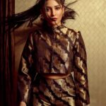 Shruti Haasan Instagram - 🌙 🌚 Styled by: @profanayty Assisted by: @whyshestyled @kashishsinhaaa Outfit: @raw_mango Jewelry: @ridhiasranijewelry Makeup @devikajodhani 📸 @sandeep.mv