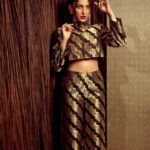 Shruti Haasan Instagram - 🌙 🌚 Styled by: @profanayty Assisted by: @whyshestyled @kashishsinhaaa Outfit: @raw_mango Jewelry: @ridhiasranijewelry Makeup @devikajodhani 📸 @sandeep.mv