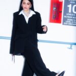 Shruti Haasan Instagram - ngl I was in that Boss b**** energy 💣 . . . . Outfit- @kanikagoyallabel Accessories- @dripproject.co @shopzillionaire @stilt_communications Styling- @openhousestudio.in Assisted by- @prarthanasrinivasaraja, @mithra_kandhaswaami, @poojakaranam Photographers- @kannasrihari Makeup- @yalabo_makeup Hair - @bhagyalaxmipadya