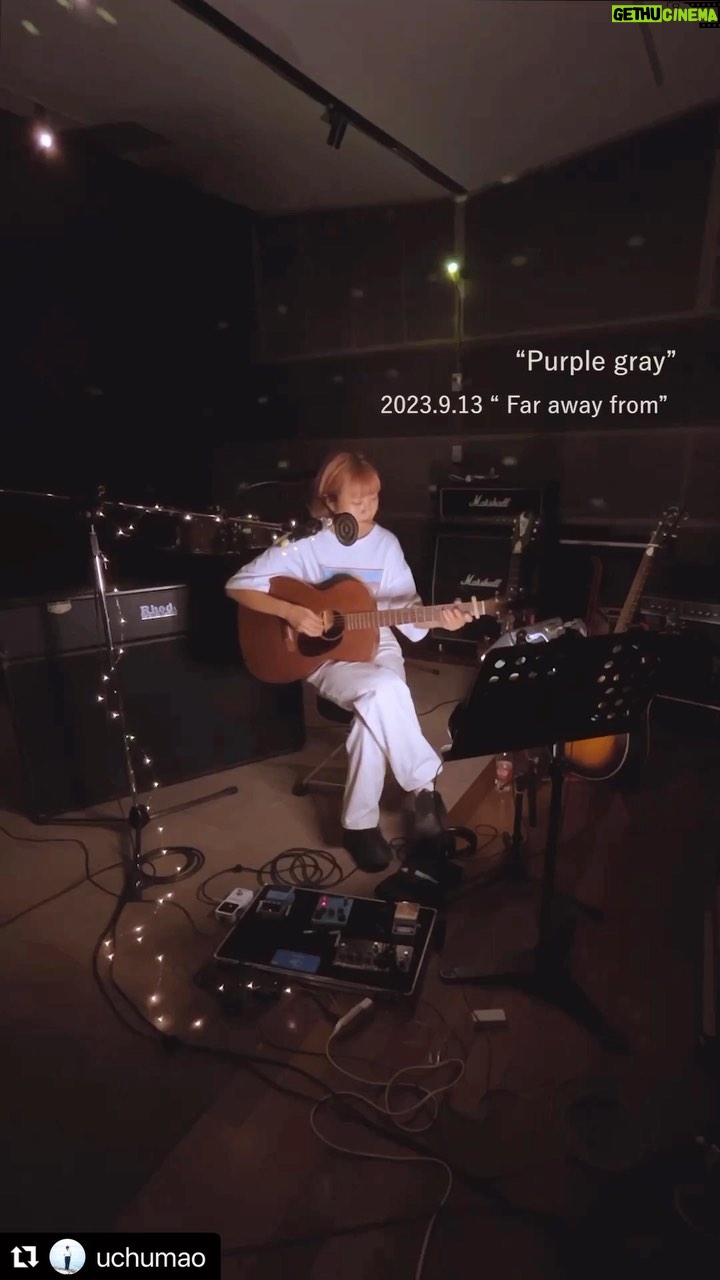 Shun Ishiwaka Instagram - #Repost @uchumao ・・・ New Album『Far away from』 『 Purple gray 』 Sound Produce & Arrange & Programming & Recording : @kei_kawano Vocal : Uchu Mao Keyboards : Kei kawano Guitars : @shuta_nishida Bass : @ochi_the_funk Drums : @shun_ishiwaka Recording Engineer (vocal) : Hiroki Ito Recording & Mixing Engineer : @yoshinori_adacchi Recording Studio : SETAGAYA Recording & Streaming STUDIO , freq audio W/M basement , @studiodighonjo Film Location: @studiodighonjo #newrelease🥁🥁🥁