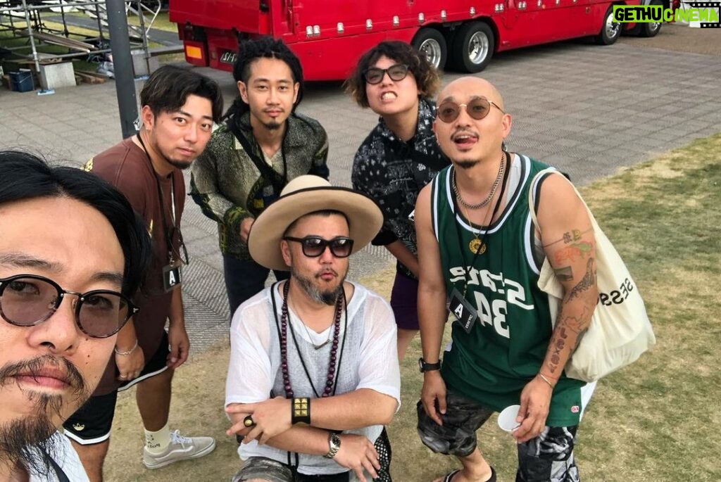Shun Ishiwaka Instagram - Thank You @oneparkfestival !!!!!!! @quruli_official での出場でした🏃‍♂️🏃‍♂️🏃‍♂️🏃‍♂️🏃‍♂️🏃‍♂️ まぢでさいこうでした、、、。 福井中央公園