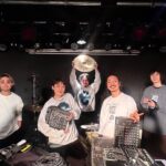 Shun Ishiwaka Instagram – Thank you Fukuoka!!!!!!!!!
Day1🏃‍♂️🏃‍♂️🏃‍♂️🏃‍♂️🏃‍♂️🏃‍♂️🏃‍♂️🏃‍♂️🏃‍♂️

#総総続続　
@crcklcks_official 
@ryo_rio_konishi 
@mayinoue0514 
@ochi_the_funk INSA