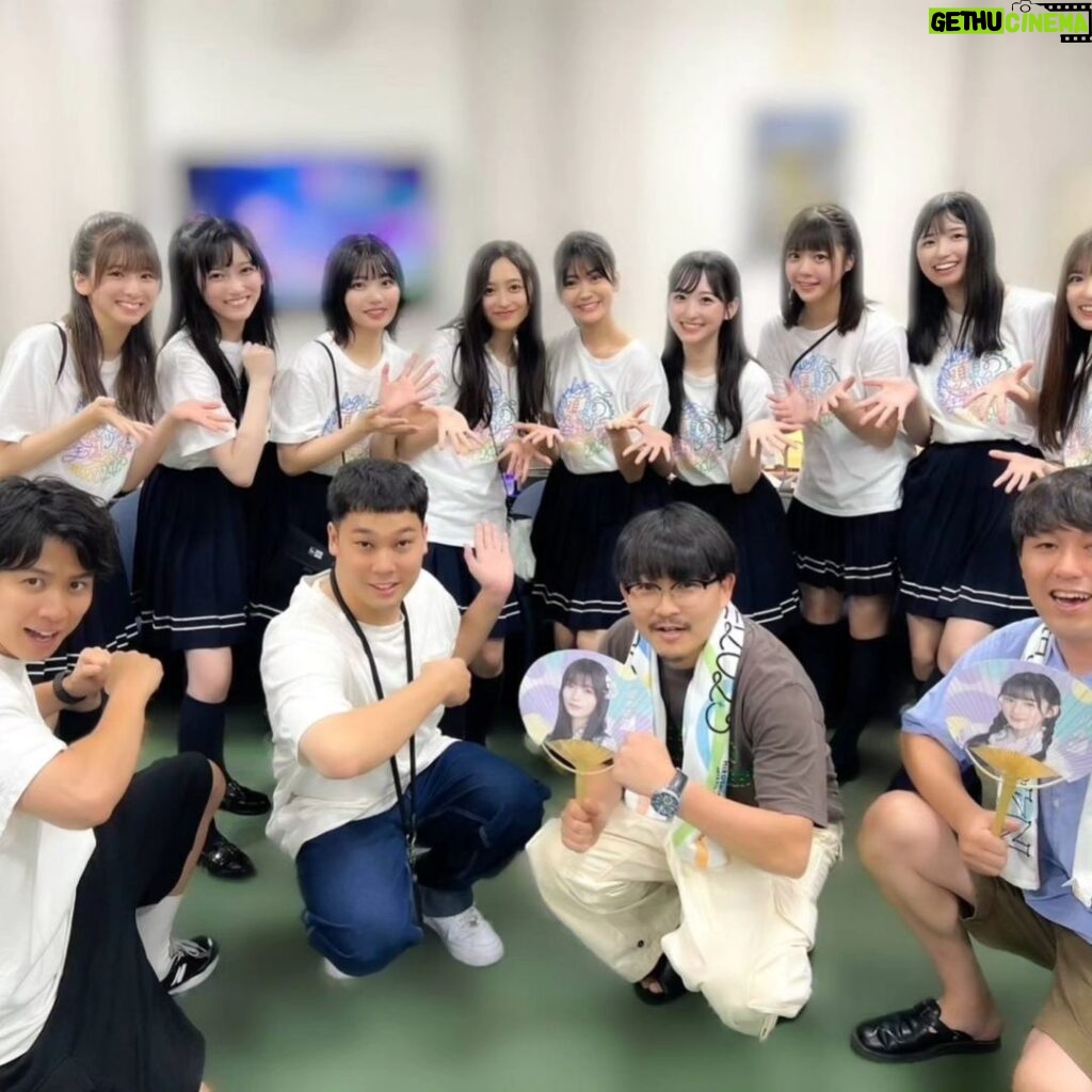 Shunsuke Ito Instagram - 乃木坂46真夏の全国ツアー2023行かせて頂きました！ 普段接する５期生とは違う姿に震えました！超かっこいいじゃねえか！ あと先輩達のオーラエグかったです！ 天晴れ！！