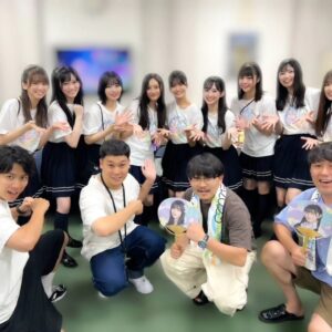 Shunsuke Ito Instagram - 乃木坂46真夏の全国ツアー2023行かせて頂きました！
普段接する５期生とは違う姿に震えました！超かっこいいじゃねえか！
あと先輩達のオーラエグかったです！
天晴れ！！