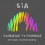 Sia Instagram - “Courage to Change” is featured in Guerlain’s campaign for their Aqua Allegoria fragrance collection 🌸 Check out the Michael Calfan remix now streaming everywhere 💕🎶 - Team Sia