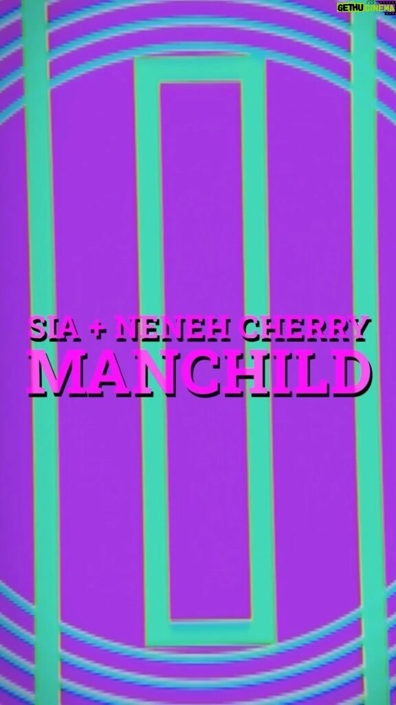 Sia Instagram - Sia's cover of @nenehcherryofficial's "Manchild" is out everywhere now 😍🎶🎀 - Team Sia