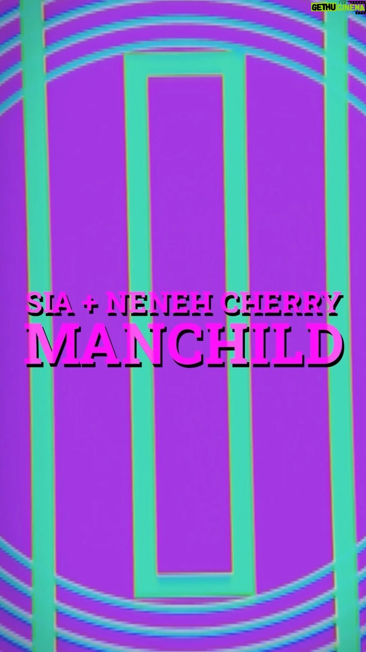 Sia Instagram - Sia's cover of @nenehcherryofficial's "Manchild" is out everywhere now ππΆπ - Team Sia