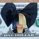 Sia Instagram - 🤑💸 A true work of art 🎨 thanks to @clairesalvo - Team Sia