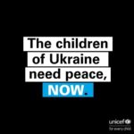 Sia Instagram - link in bio #nomorewar #peace #ukraine #unicef ❤️