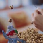Sia Instagram - Go ahead, sneak a snack in while no one's looking 🍿 #EverydayIsChristmas - Team Sia