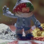 Sia Instagram - Very important: don't forget the glitter ✨✨✨ #EverydayIsChristmas - Team Sia