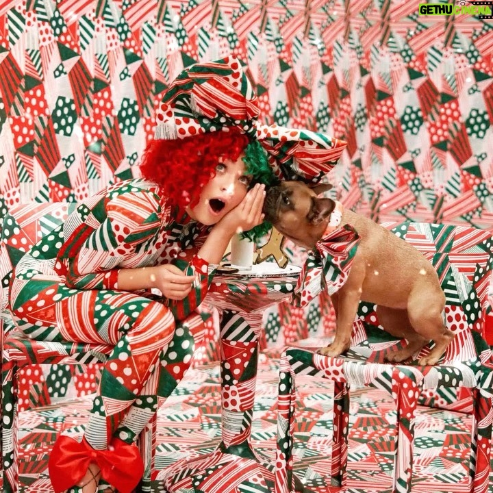 Sia Instagram - An early Christmas present for you ππ Everyday Is Christmas (Snowman Deluxe) featuring new songs "Pin Drop" & "Santa Visits Everyone" is out everywhere now (link in bio) π - Team Sia