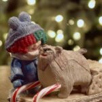 Sia Instagram - December Moods Part 2 ❄️🥰☃️ - Team Sia [video description: Sia’s stop motion character doing various holiday activities]