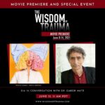 Sia Instagram - Join Sia and Dr. Gabor Maté on June 13th at 11am PDT for a conversation on Sensitivity, Creativity and Pain in a Traumatizing Culture. Register at www.wisdomoftrauma.com - Team Sia