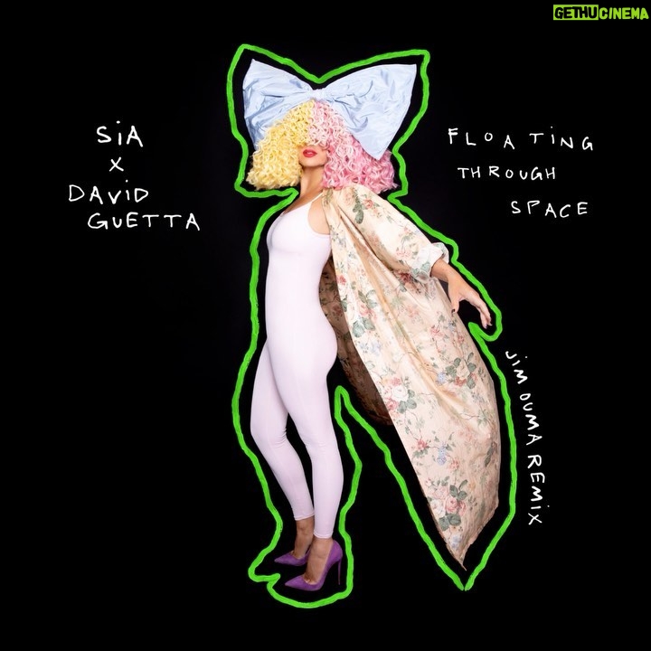 Sia Instagram - Feel the beat with the new @jimouma mix of "Floating Through Space," out everywhere today 💖🎶 - Team Sia