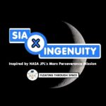 Sia Instagram - Watch Sia's "Floating Through Space" video collab with the Ingenuity helicopter, inspired by @nasajpl's Mars Perseverance Mission, to celebrate the upcoming test flight on the Red Planet! - Team Sia