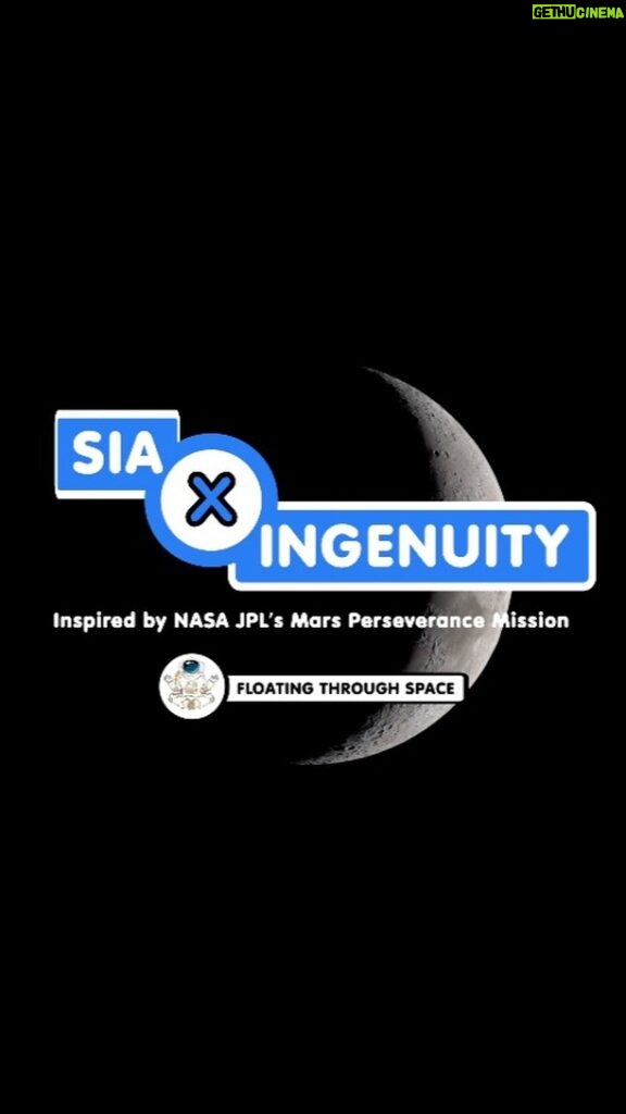 Sia Instagram - Watch Sia's "Floating Through Space" video collab with the Ingenuity helicopter, inspired by @nasajpl's Mars Perseverance Mission, to celebrate the upcoming test flight on the Red Planet! - Team Sia