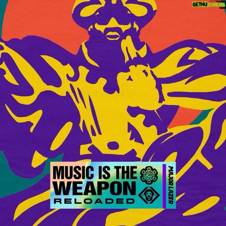 Sia Instagram - #LSD x @MajorLazer 🌀 “Music Is The Weapon” out now - Team Sia