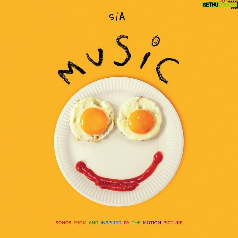 Sia Instagram - Today's a good day 🥰✨ 'Music,' the album is out everywhere now! . The film starring @katehudson, @leslieodomjr & @maddieziegler is also available to watch digitally starting today. Find out how & when to watch in your country on siamusic.net - Team Sia
