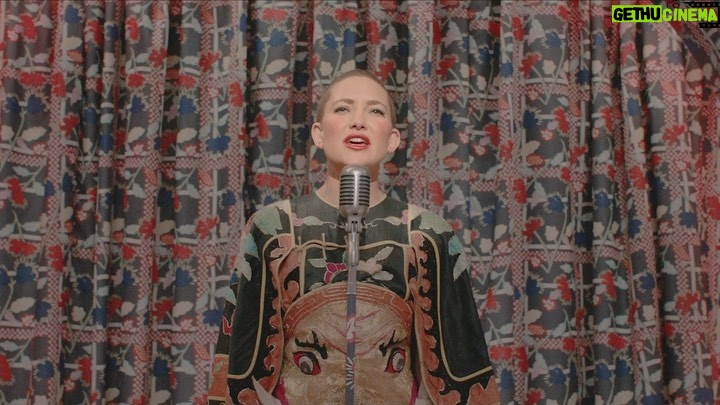 Sia Instagram - Lose yourself in the magic of "Music" (from the motion picture 'Music') with @KateHudson ✨🎶 The song is out everywhere today! Get excited, the movie is coming VERY soon. 🎥 - Team Sia