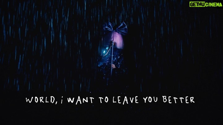 Sia Instagram - World, I want to leave you better 🌎❤ Watch the new "Courage To Change" lyric video on youtube.com/sia - Team Sia