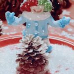 Sia Instagram - December Moods Part 1 ❄️🥰☃️ - Team Sia [video description: a montage of Sia’s claymation character doing various winter activities]