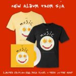 Sia Instagram - 🥚🍳 Now's an egg-ceptional time stop by the webstore to check out the new 'Music' merch & vinyl! shop.siamusic.net - Team Sia