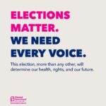 Sia Instagram - This is important. This is why elections matter. After the rushed confirmation of Justice Amy Coney Barrett, we now face a Supreme Court that puts our right to safe and legal abortion at risk. We can't afford further assaults on our reproductive freedom. Join Sia, @ppact & nearly 200 artists, and make a plan to use your voice and VOTE. Text PLAN to 22422 #WeNeedEveryVoice - Team Sia