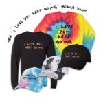 Sia Instagram - Time for a wardrobe update 💁🏼‍♀️ grab new 'I Love You, Keep Going' merch on shop.siamusic.net now 💖 - Team Sia