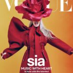 Sia Instagram - Sia x @vogueaustralia October 2020 🌹 - Team Sia . Photography: @micaiahcarter Styling: @nicolaformichetti Hair: @officialdanilohair Make-up: @thetonyabrewer Nails: @teananails Set design: @betteradams T alent director @rikki_keene Editor-in-chief: @edwinamccann