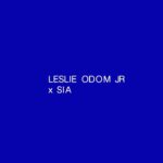 Sia Instagram - New music for your Friday - @leslieodomjr ft. Sia "Cold" is out now! ⭐️ 🙌🏼 - Team Sia