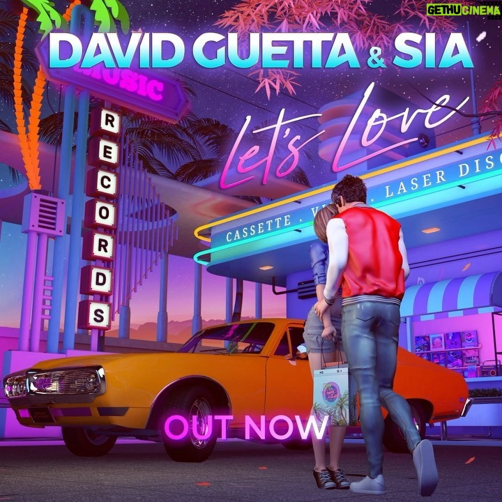 Sia Instagram - 💕 Feel the love with @DavidGuetta x Sia 💕 LET'S LOVE out now! - Team Sia