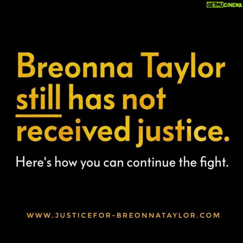 Sia Instagram - Justice for #BreonnaTaylor now. Link in stories.